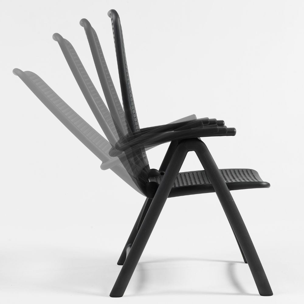 Darsena Foldable Dining Arm Chair - Set of 4