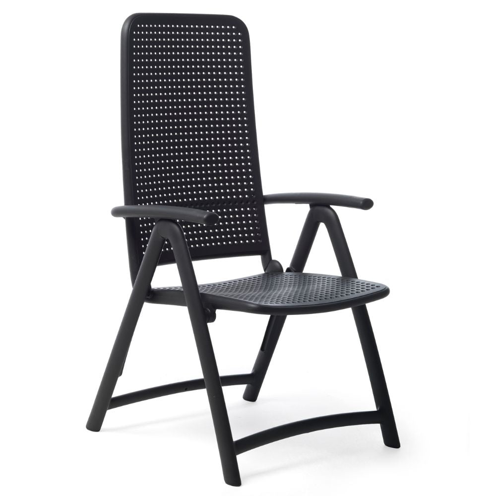 Darsena Foldable Dining Arm Chair - Set of 4
