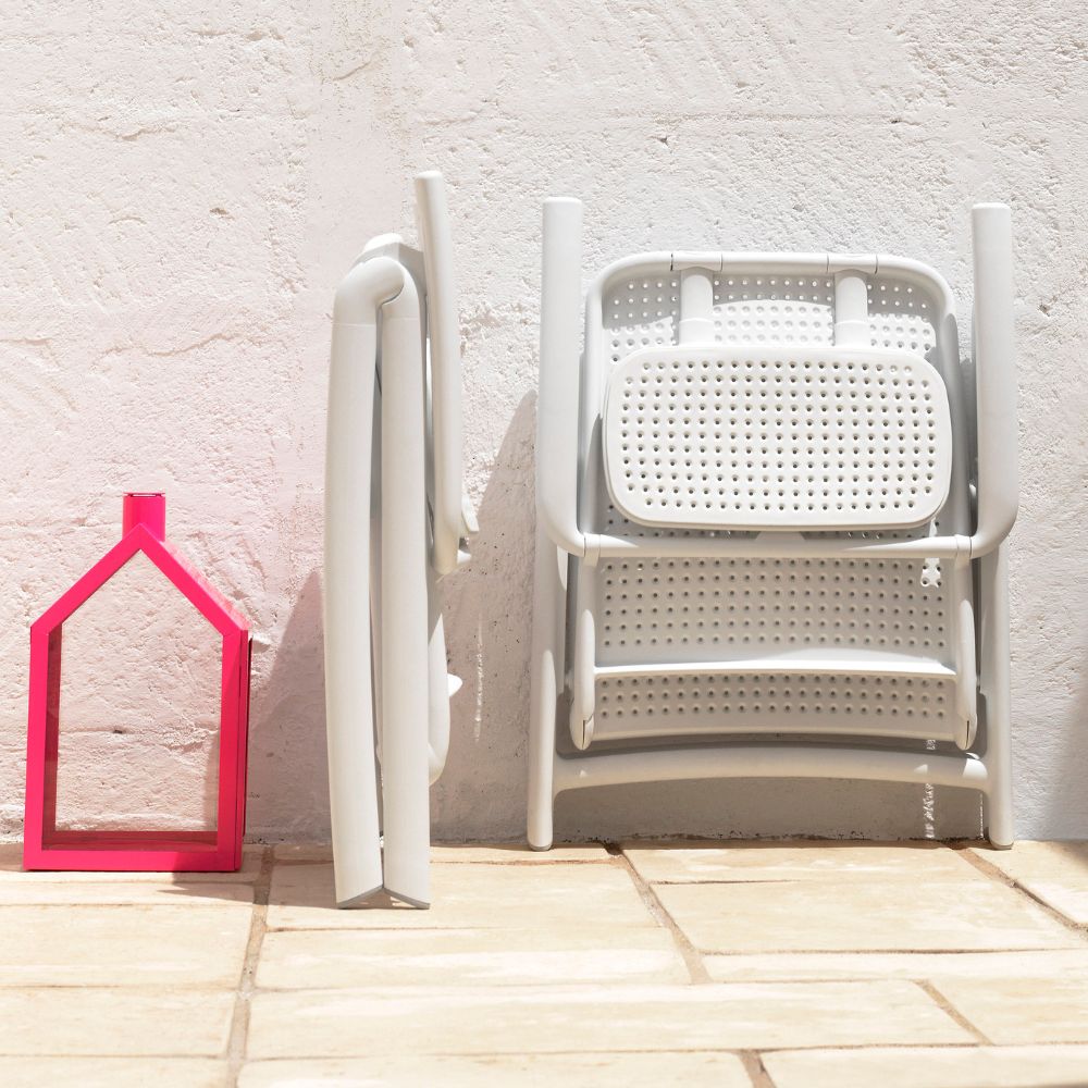Darsena Foldable Dining Arm Chair - Set of 4