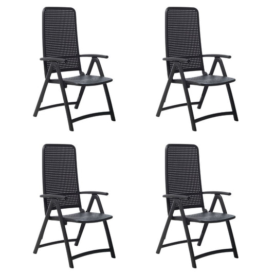 Darsena Foldable Dining Arm Chair - Set of 4