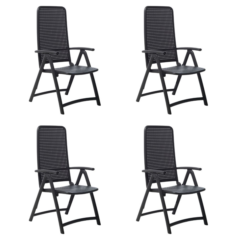 Darsena Foldable Dining Arm Chair - Set of 4
