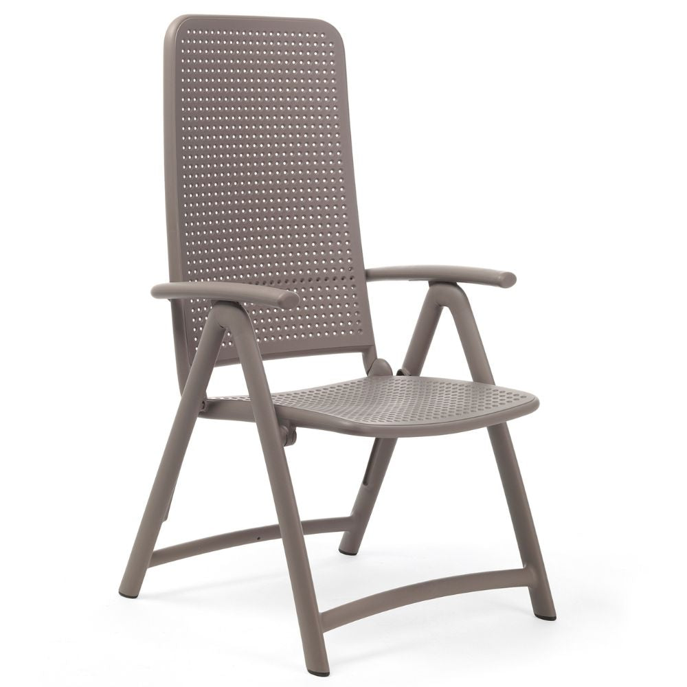 Darsena Foldable Dining Arm Chair - Set of 4