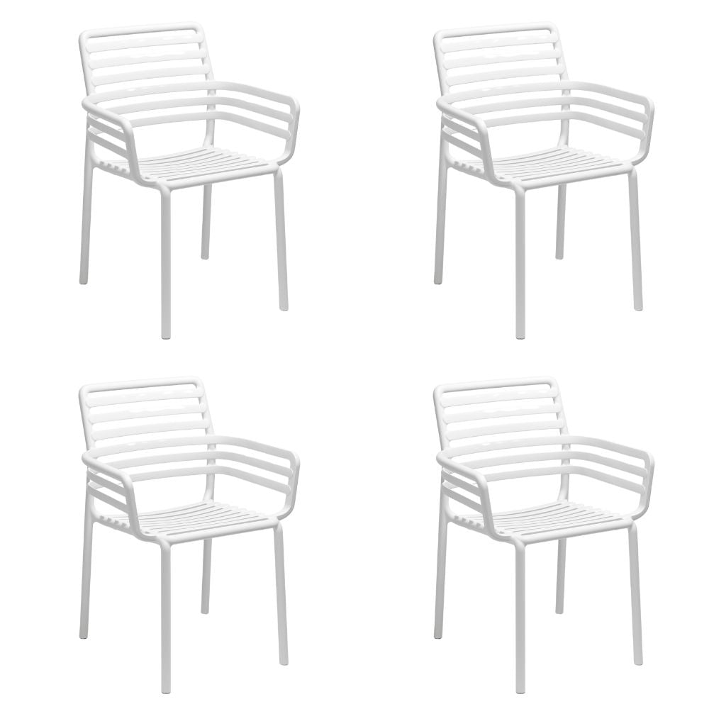 Doga Dining Arm Chair - Set of 4