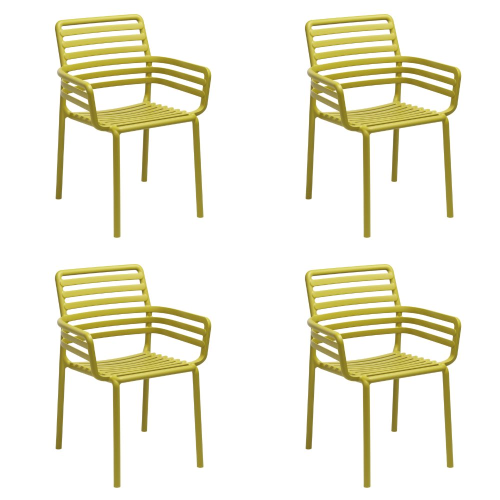 Doga Dining Arm Chair - Set of 4