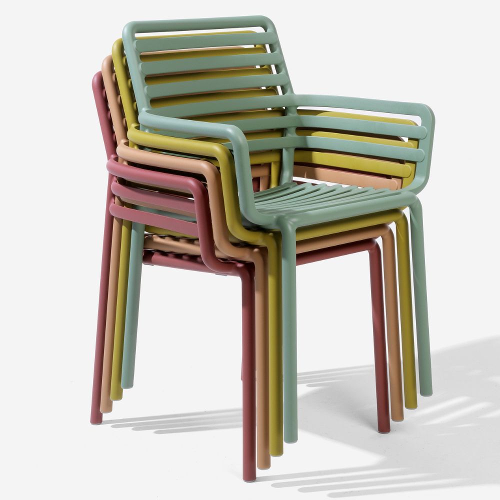 Doga Dining Arm Chair - Set of 4