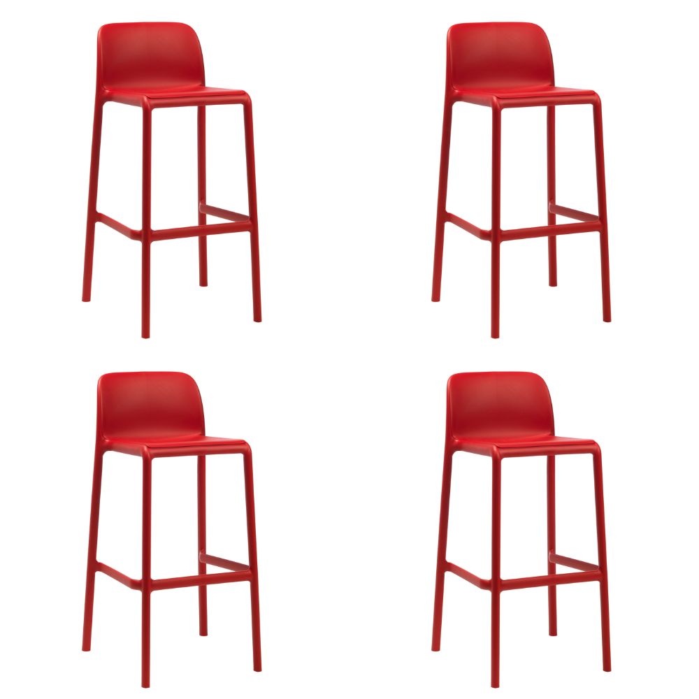 Faro Bar Chair - Set of 4