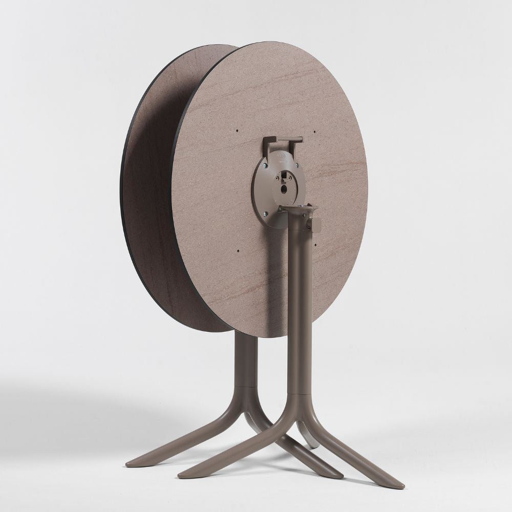 Flute Tilting Dining Height Base