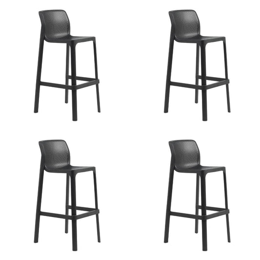Net Bar Chair - Set of 4
