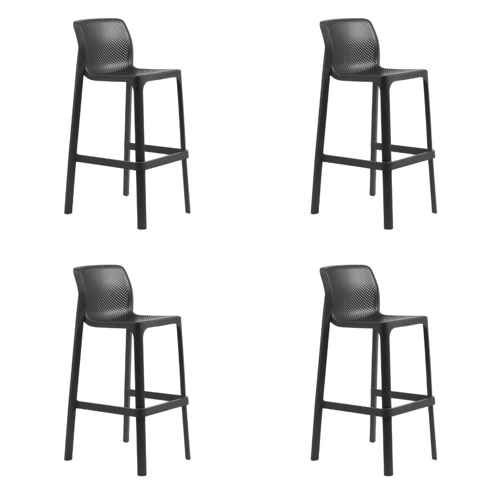 Net Bar Chair - Set of 4