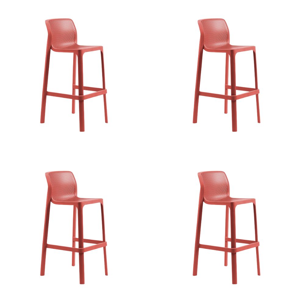 Net Bar Chair - Set of 4