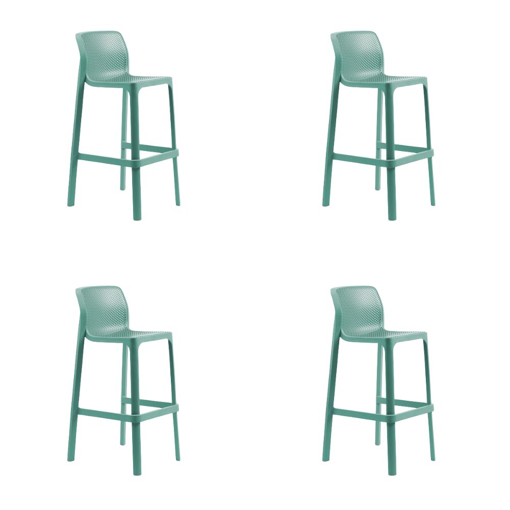 Net Bar Chair - Set of 4
