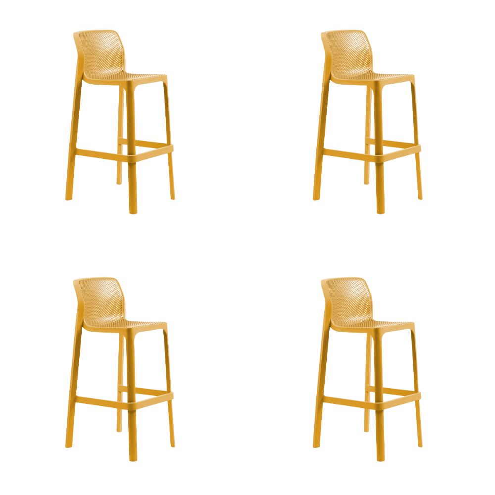 Net Bar Chair - Set of 4