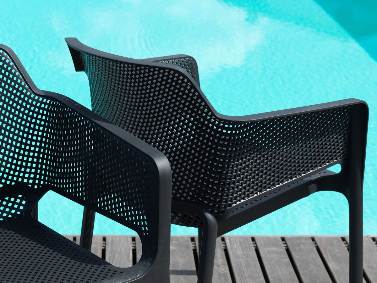 Net Dining Arm Chair