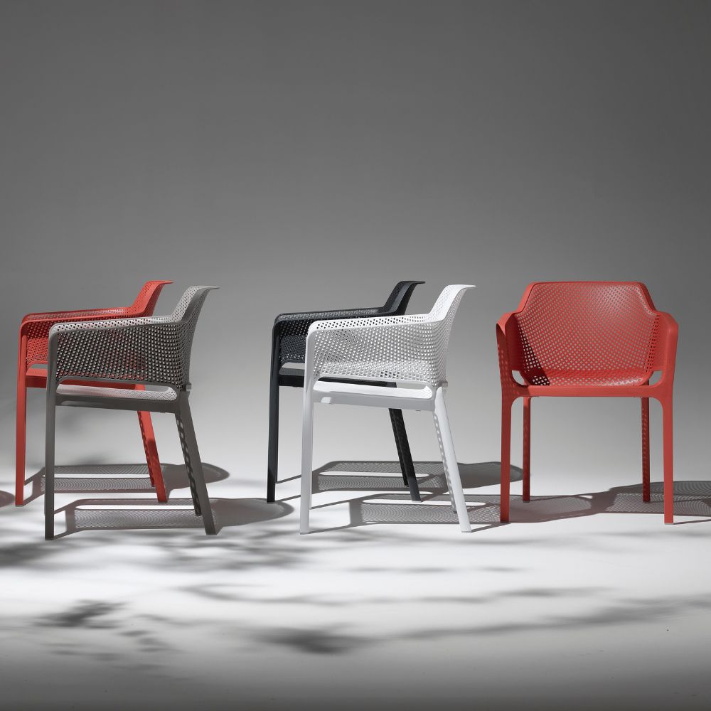 Net Dining Arm Chair