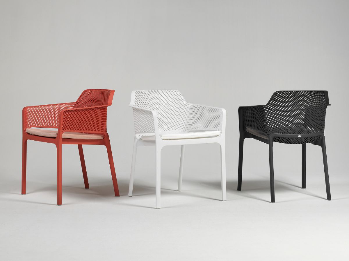 Net Dining Arm Chair