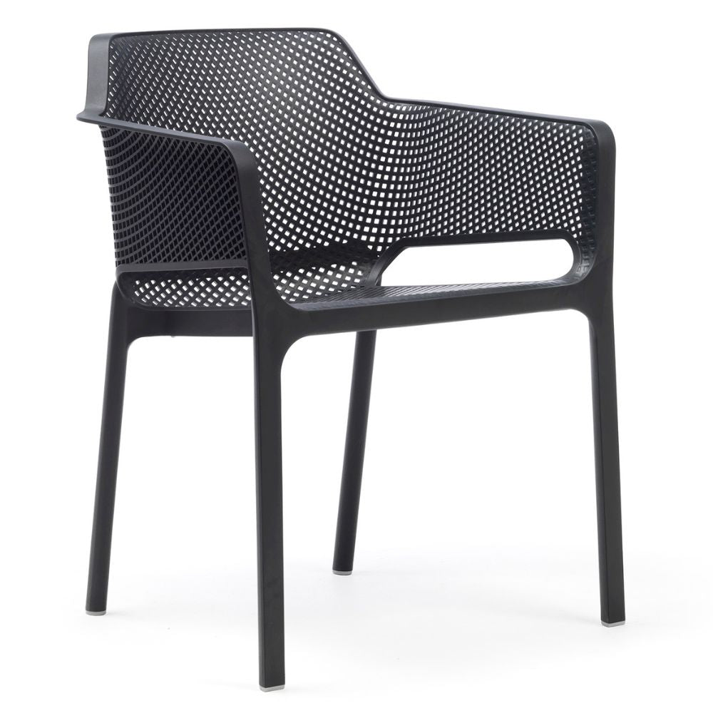 Net Dining Arm Chair