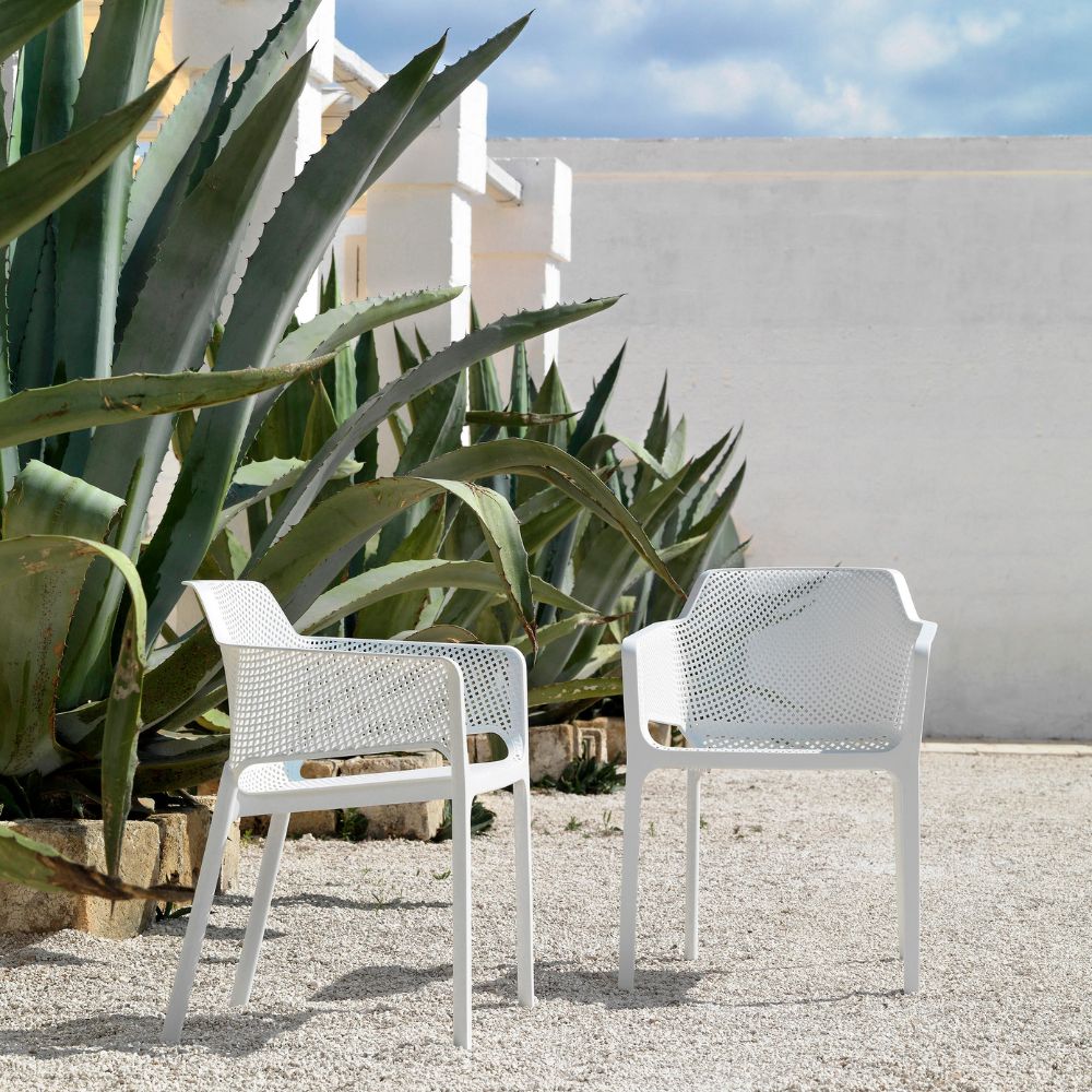 Net Dining Arm Chair