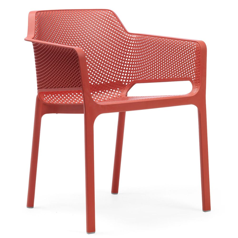 Net Dining Arm Chair