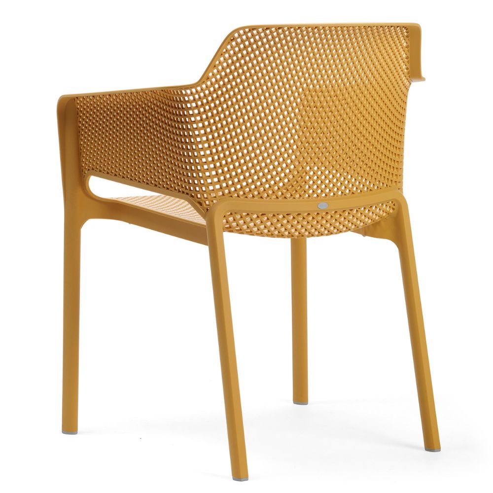 Net Dining Arm Chair