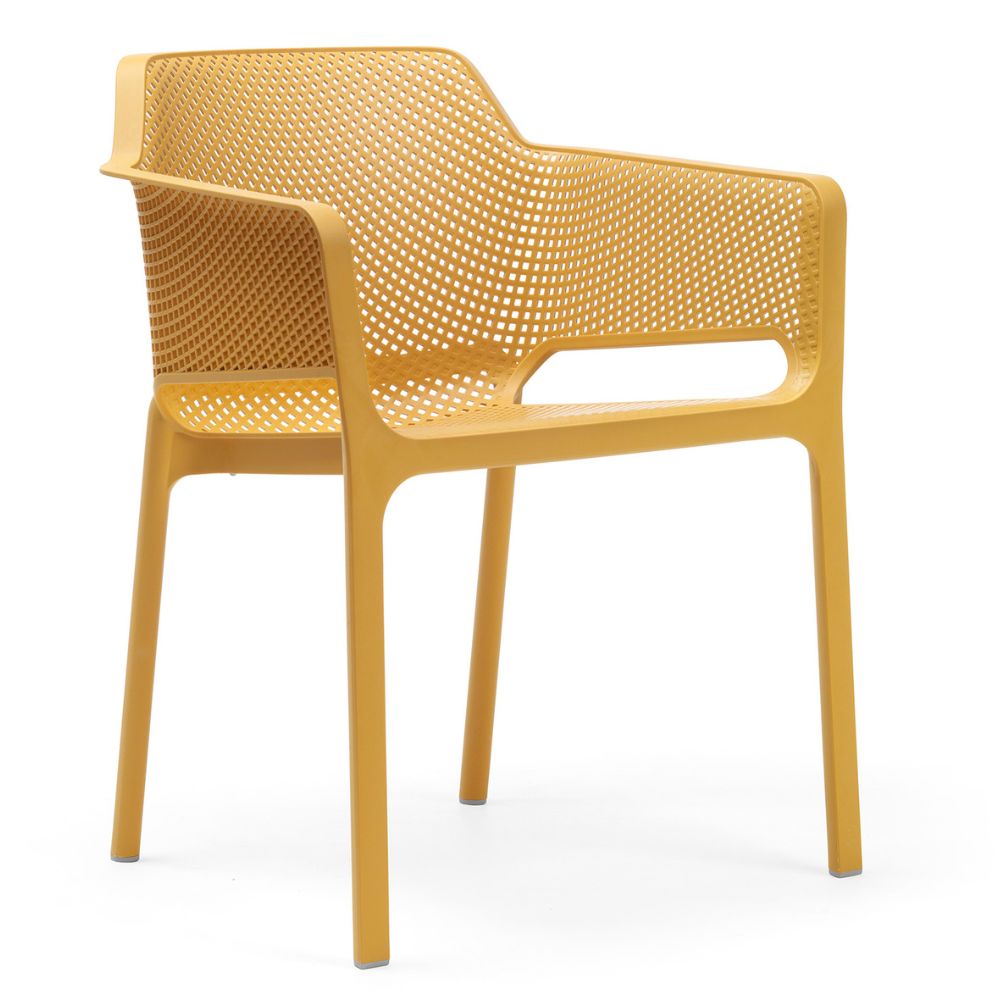 Net Dining Arm Chair