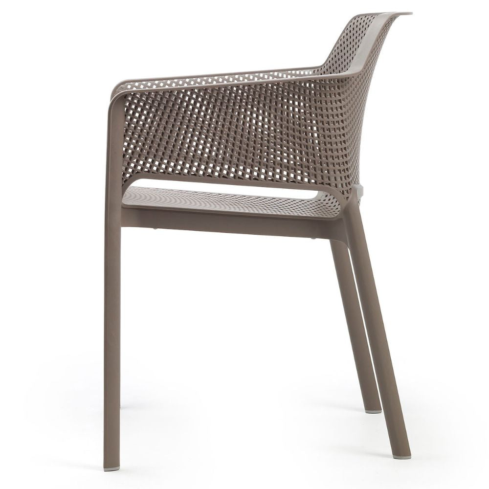 Net Dining Arm Chair