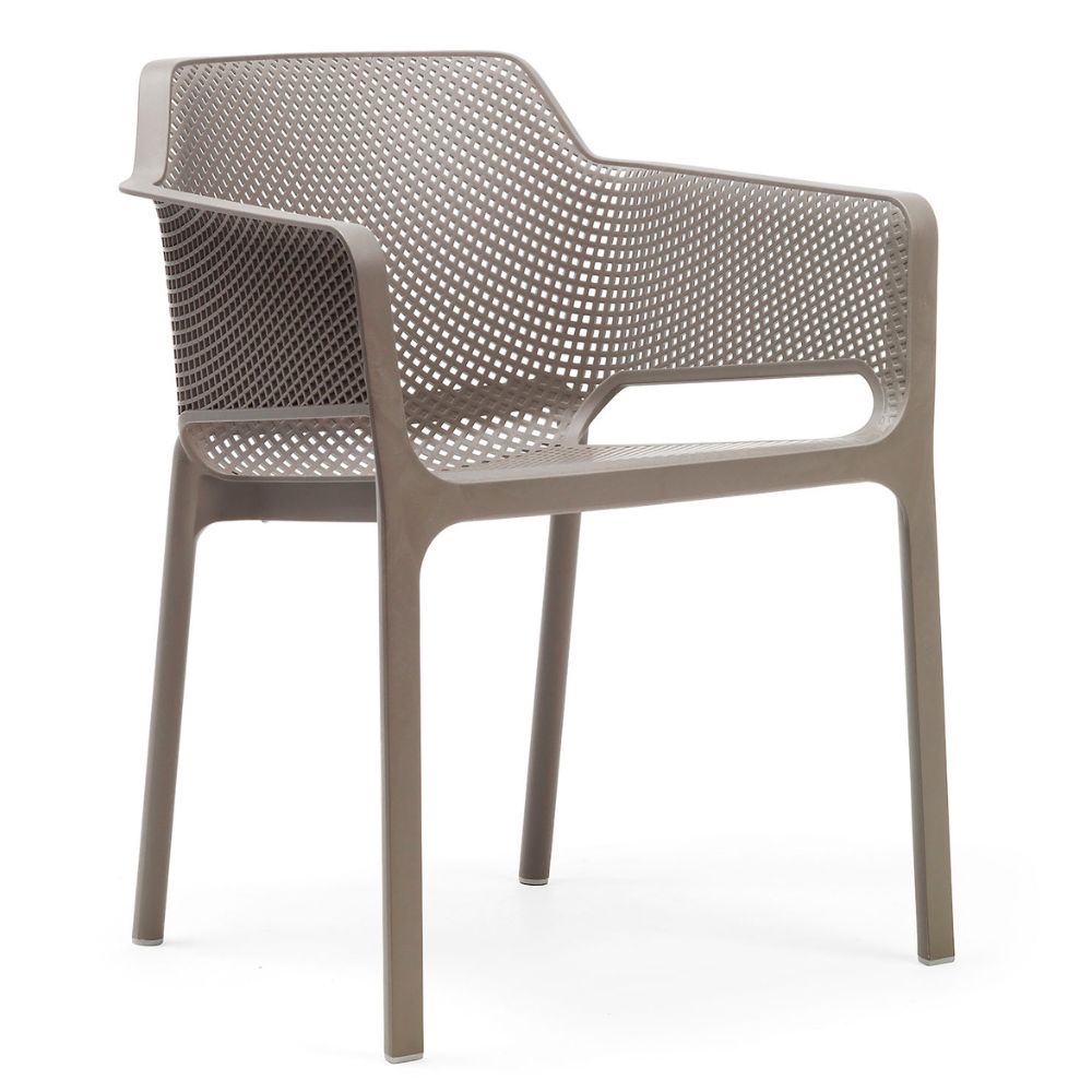 Net Dining Arm Chair