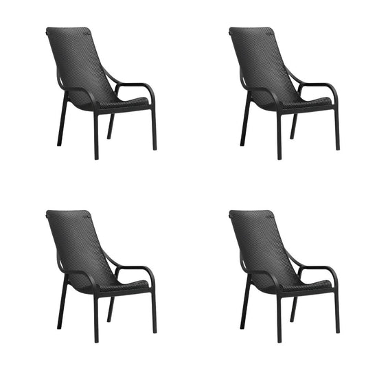 Net Lounge Chair - Set of 4