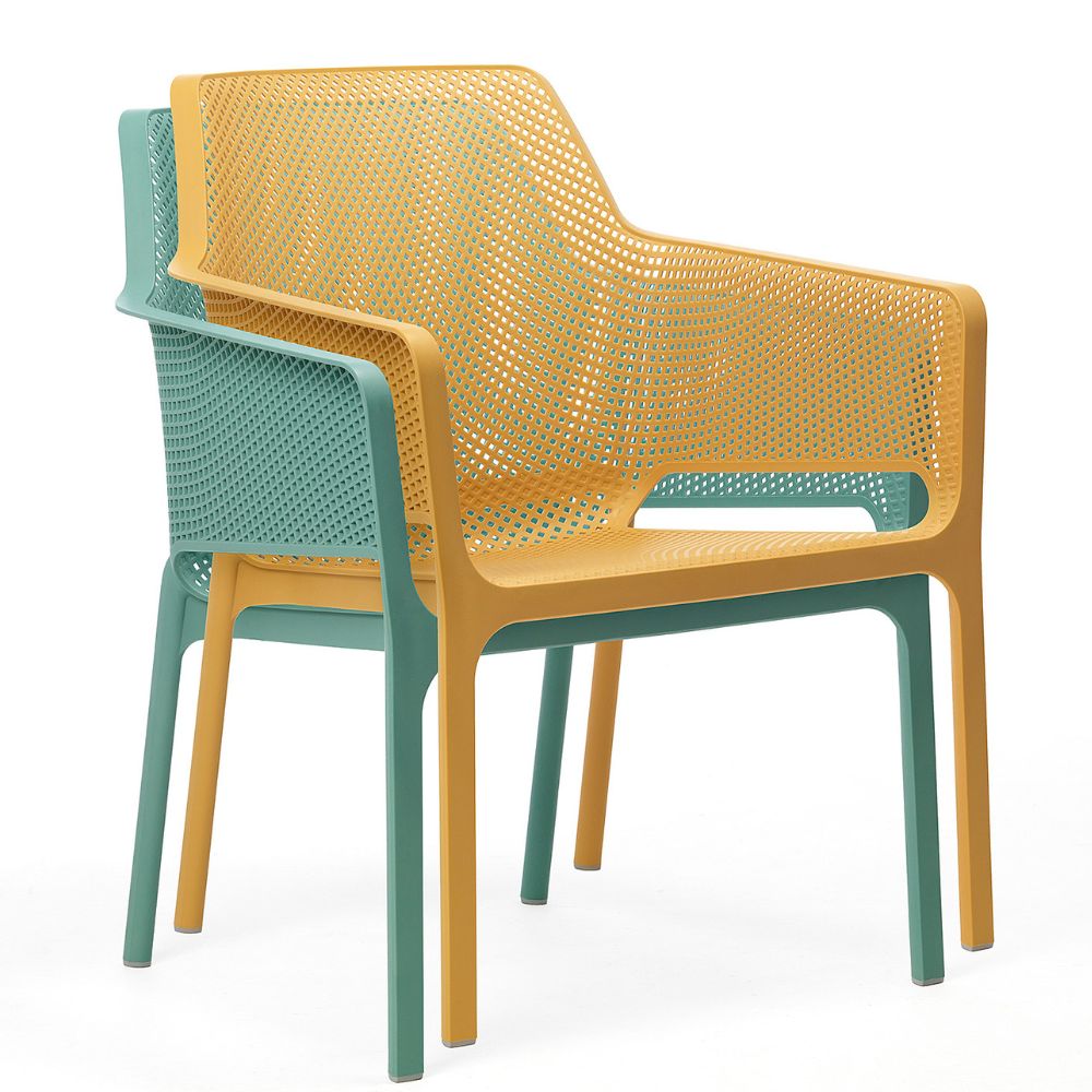 Net Relax Club Chair - Set of 4