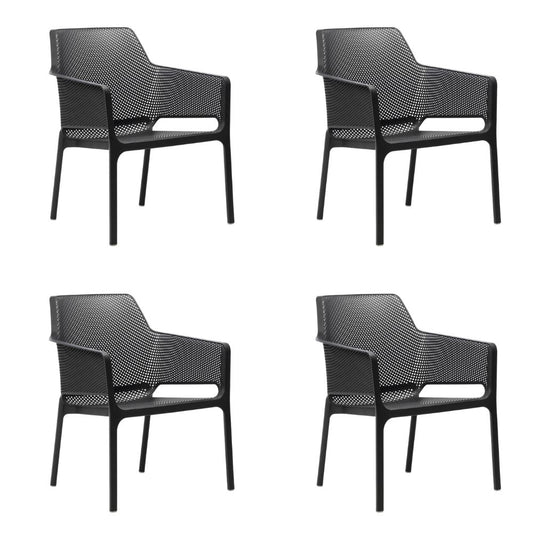 Net Relax Club Chair - Set of 4