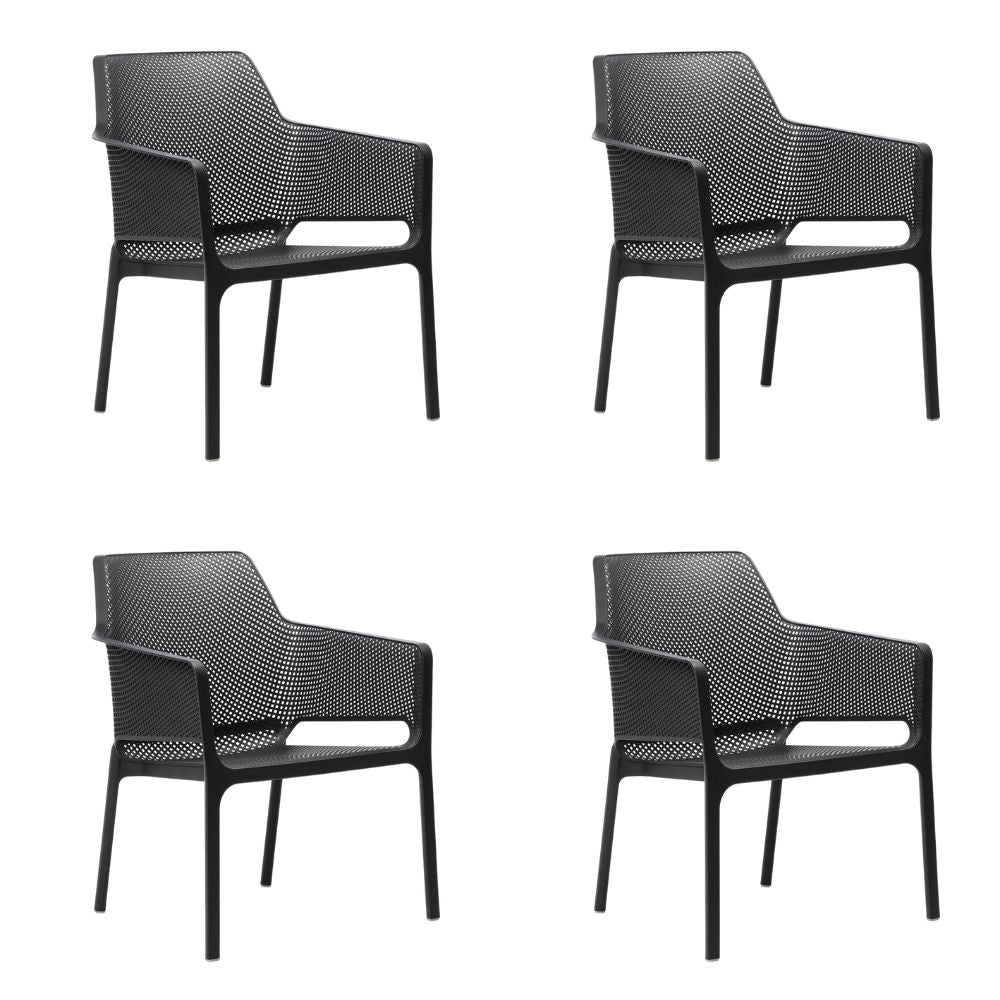 Net Relax Club Chair - Set of 4