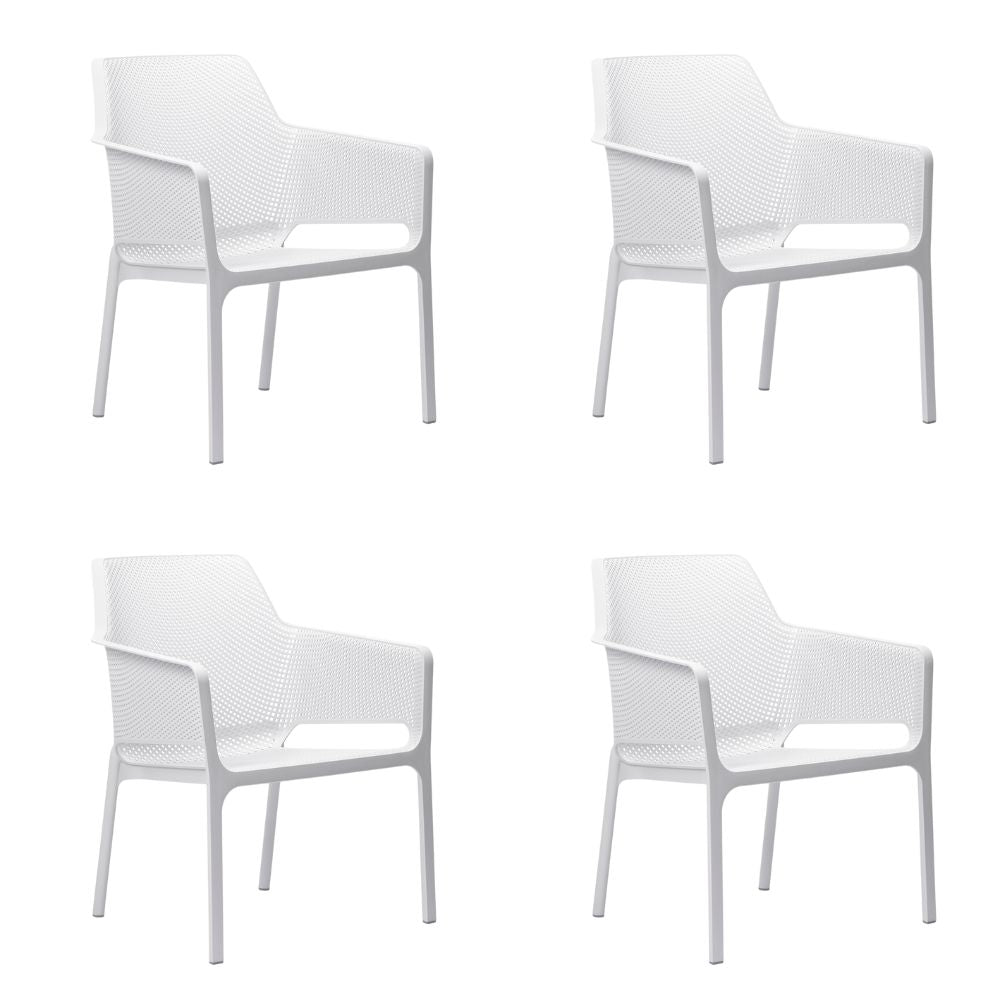 Net Relax Club Chair - Set of 4