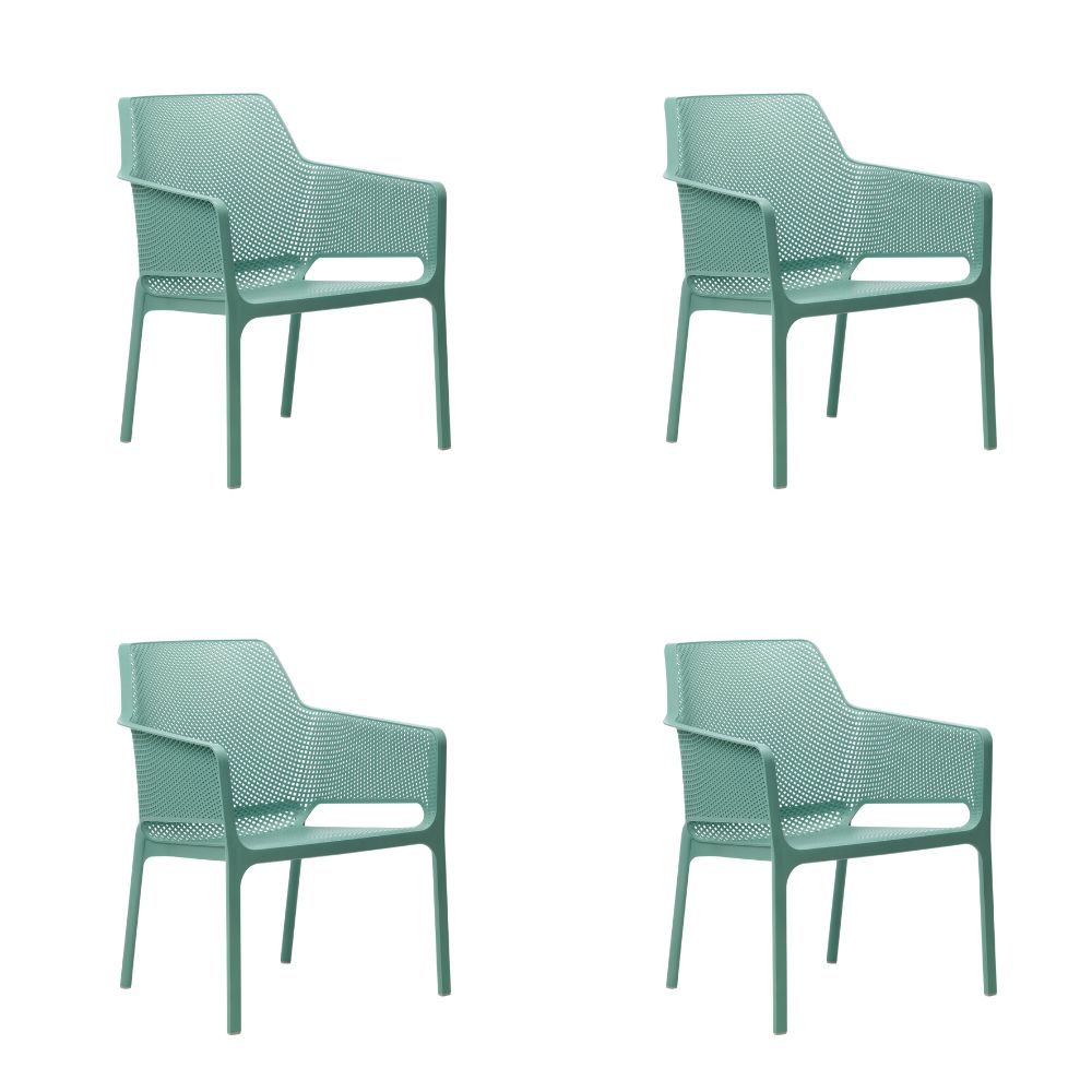 Net Relax Club Chair - Set of 4
