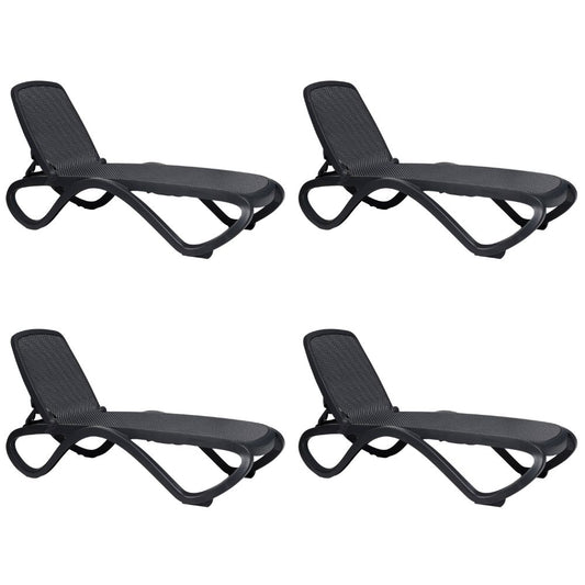 Omega Chaise Lounge - Set of 4