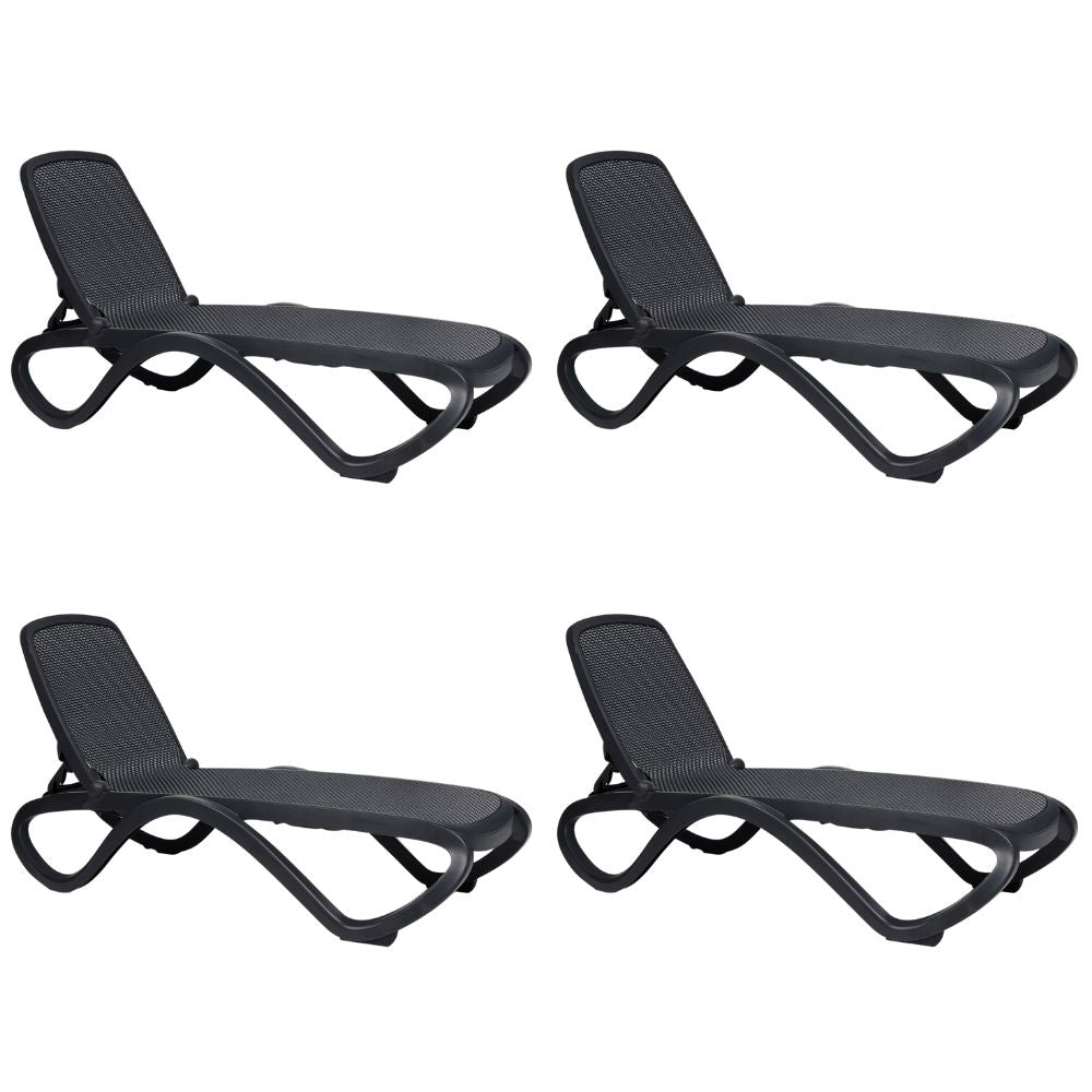 Omega Chaise Lounge - Set of 4