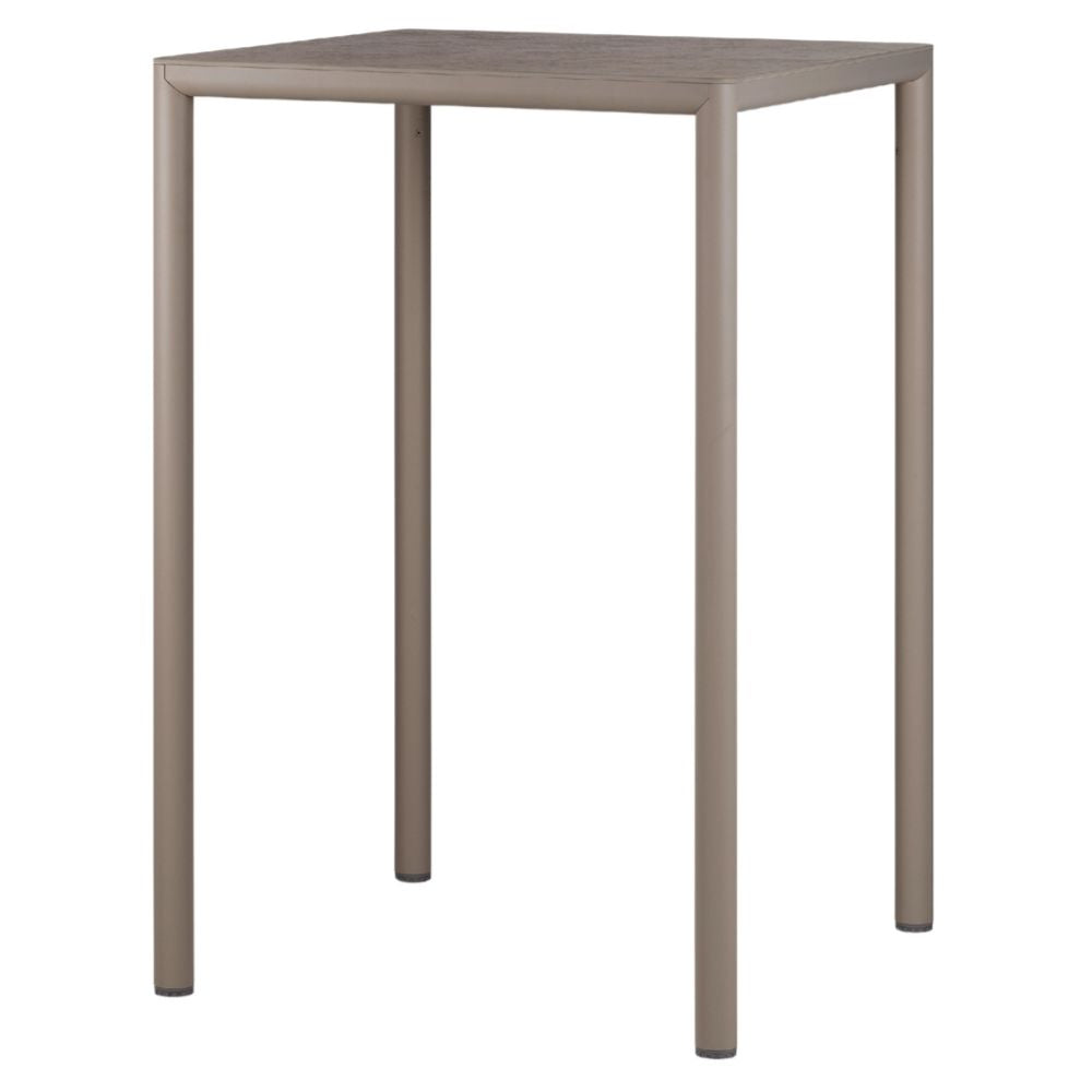 Piave 70 Square Bar Table - 27"L x 27"W