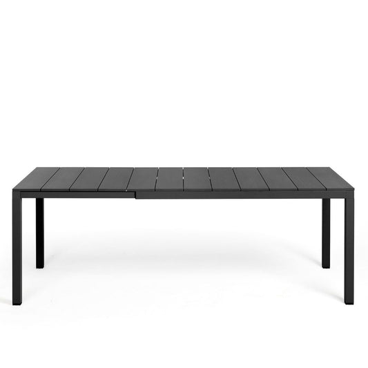 Rio 140 Extendable Aluminum Dining Table
