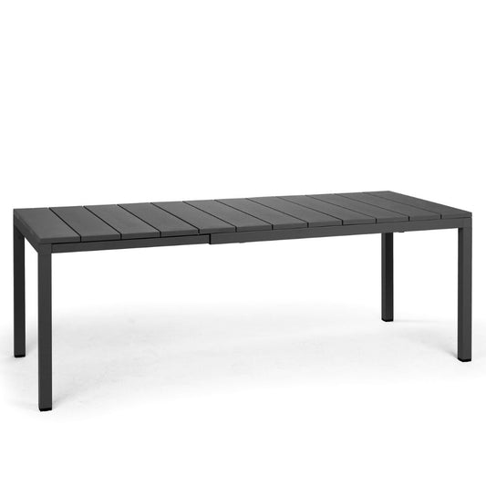 Rio 140 Resin Extendable Dining Table