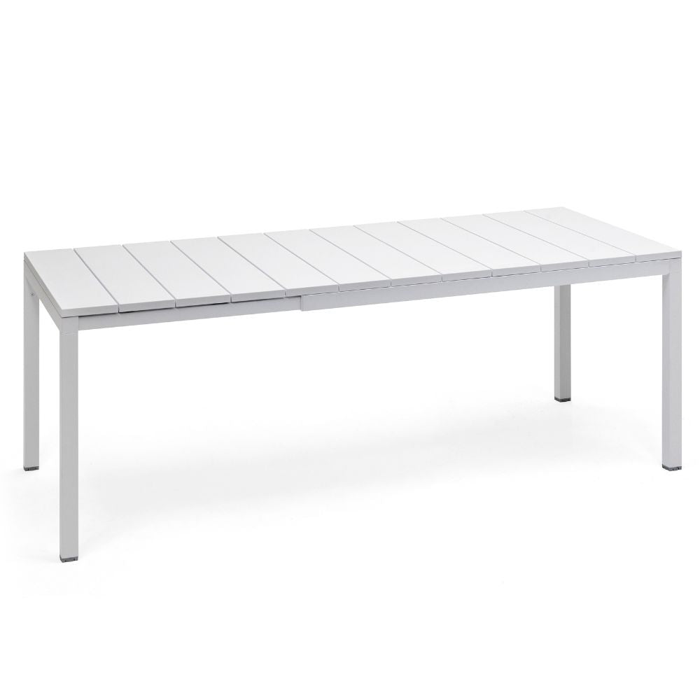 Rio 140 Resin Extendable Dining Table