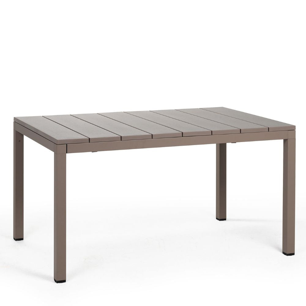 Rio 140 Resin Extendable Dining Table