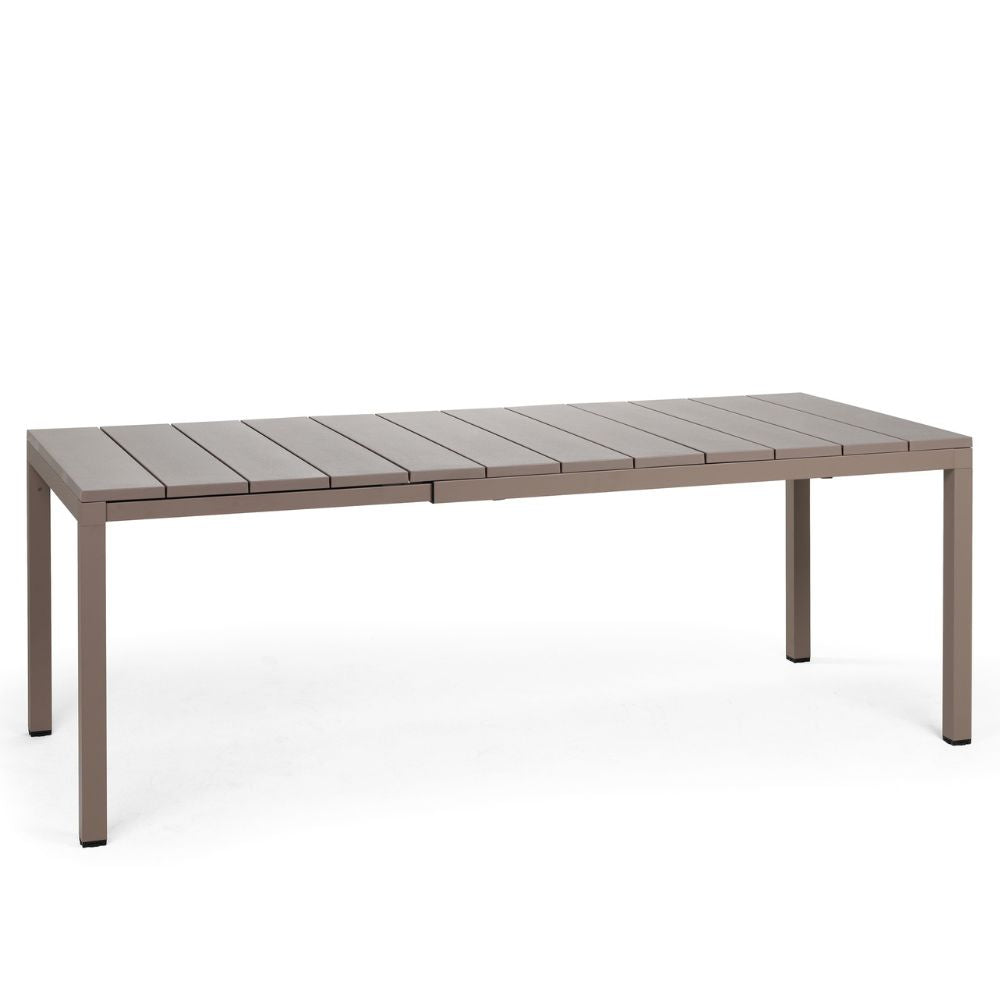 Rio 140 Resin Extendable Dining Table
