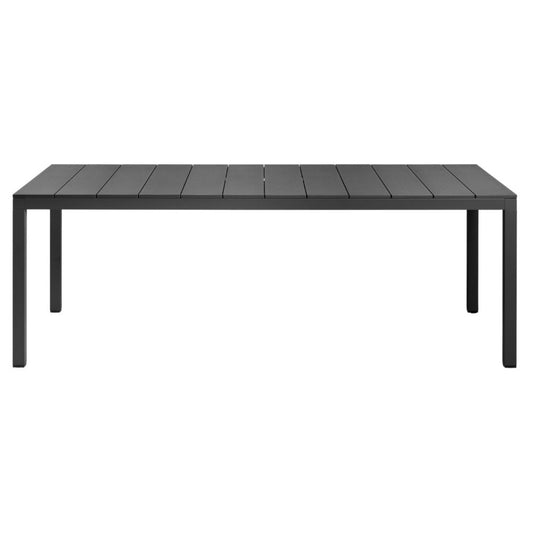 Rio 210 Fix Aluminum Dining Table - 82"L x 33"W