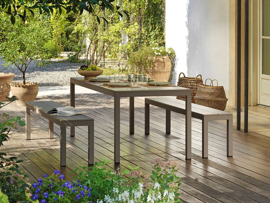 Rio 3pc Bench Dining Set