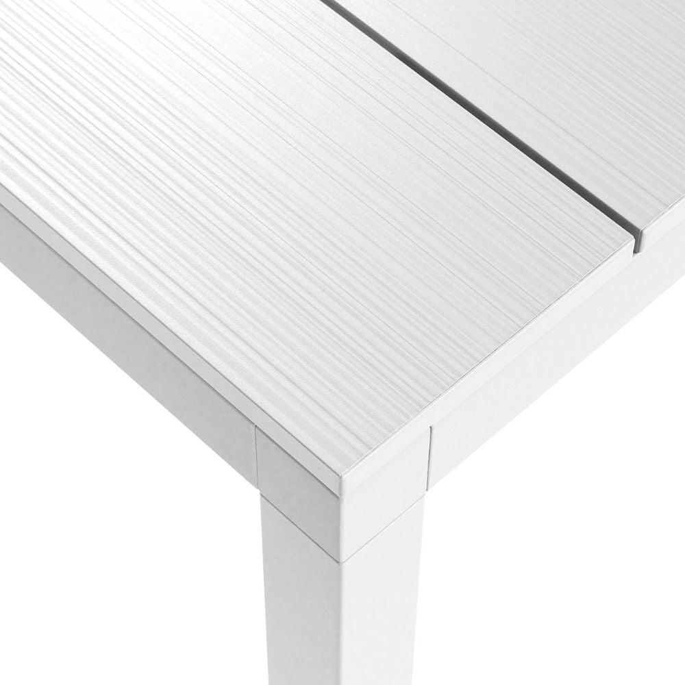 Rio 140 Extendable Aluminum Dining Table