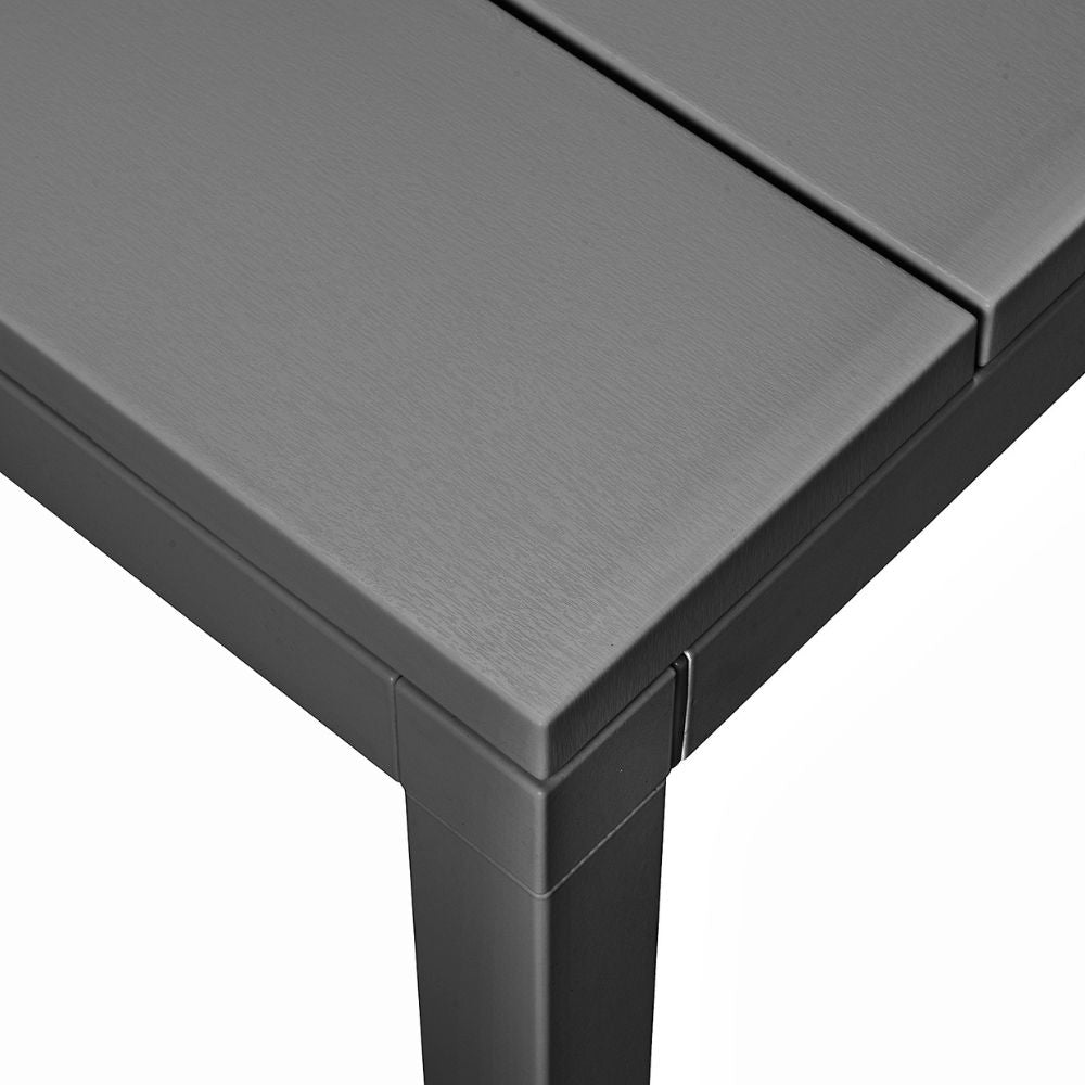 Rio 140 Resin Extendable Dining Table