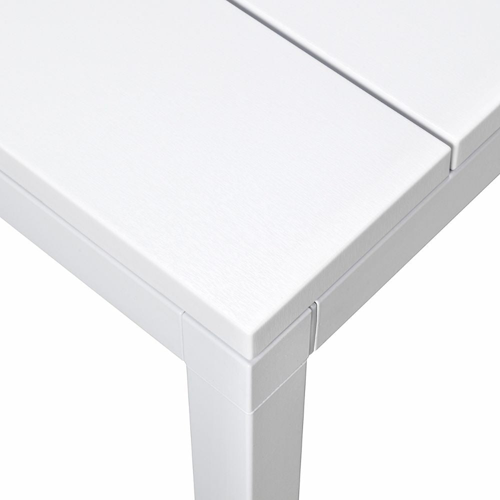 Rio 140 Resin Extendable Dining Table