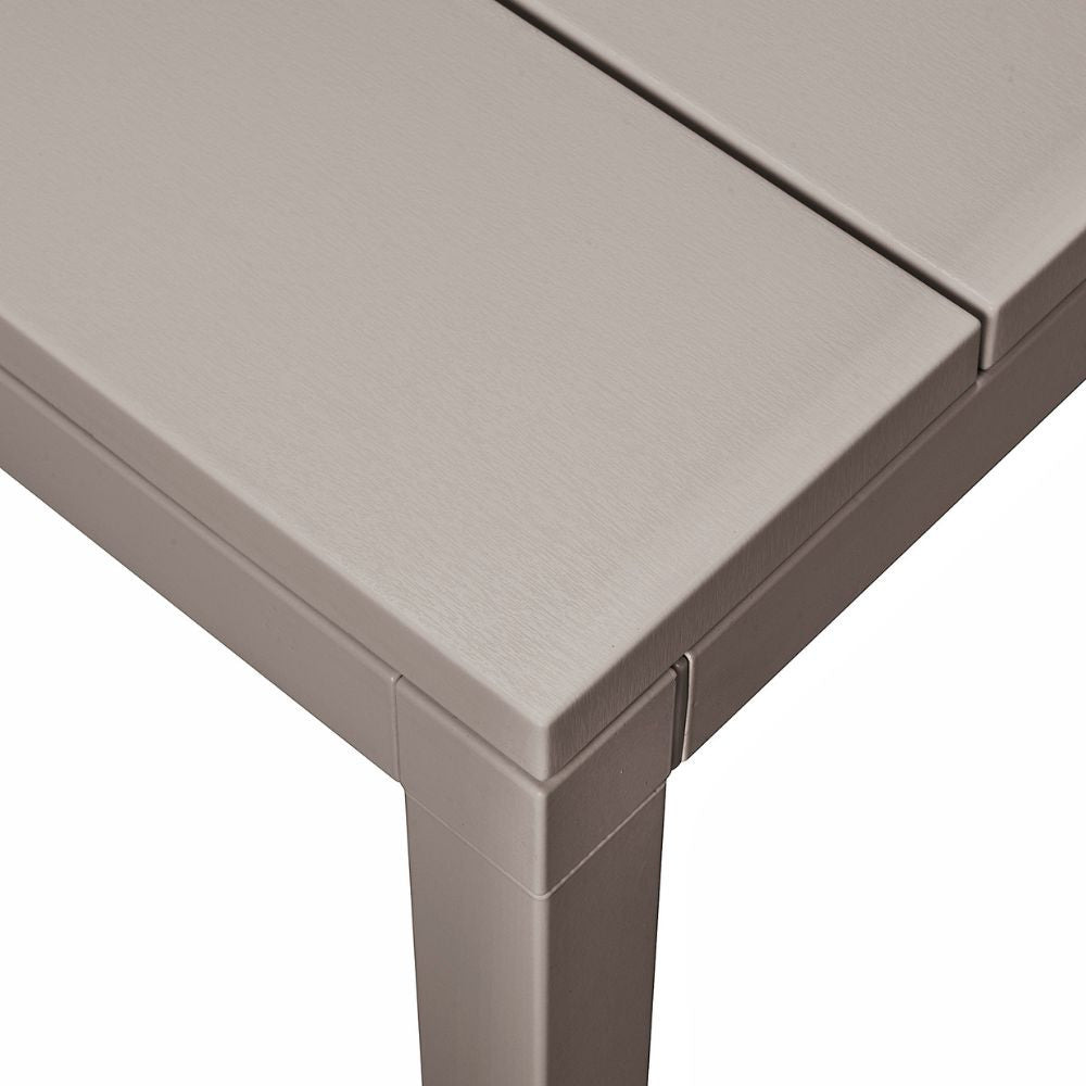 Rio 140 Resin Extendable Dining Table