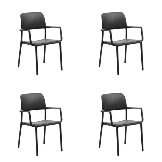 Riva Dining Arm Chair - Set of 4