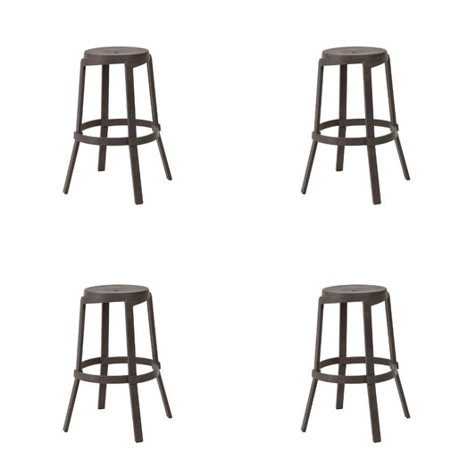 Stack Maxi Bar Stool - Set of 4