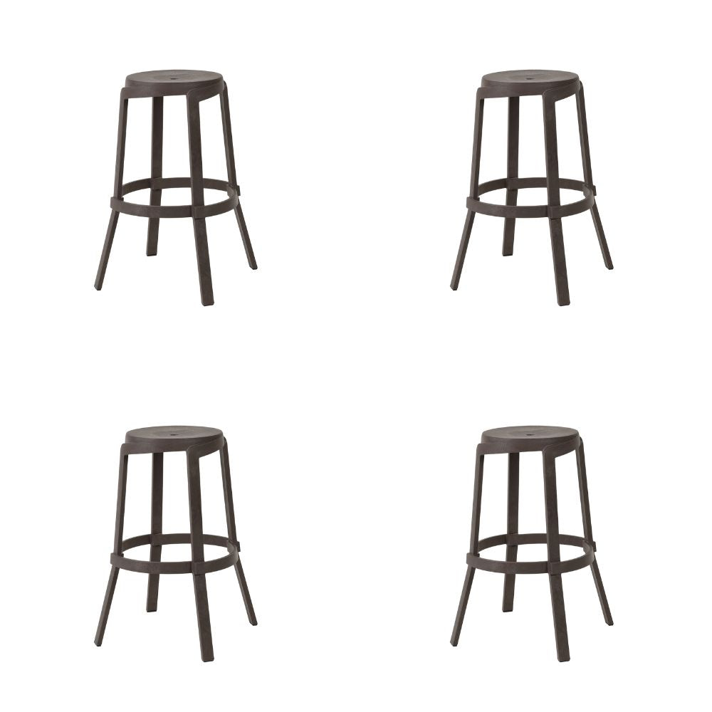 Stack Maxi Bar Stool - Set of 4