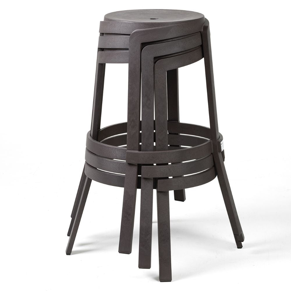 Stack Maxi Bar Stool - Set of 4